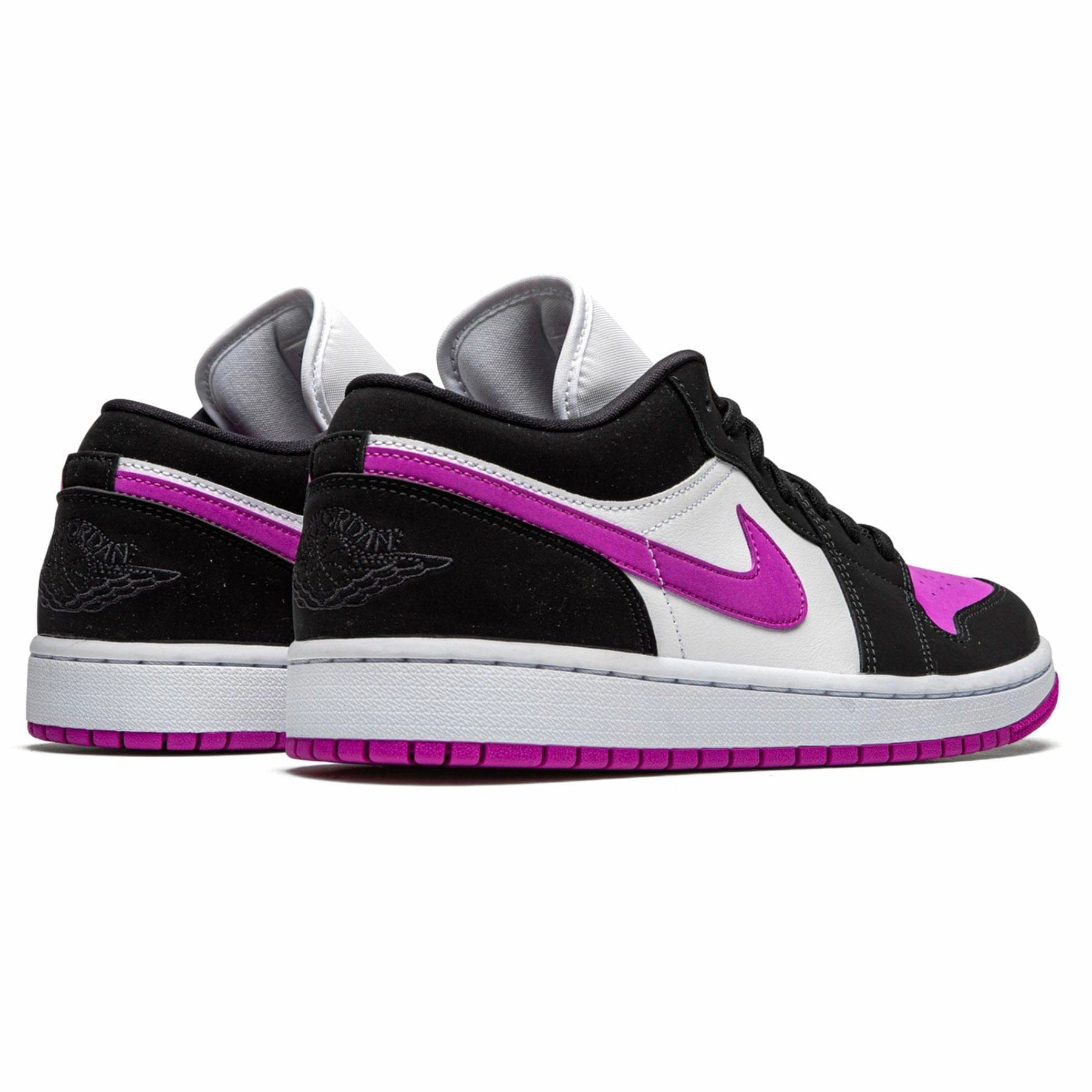 Air Jordan 1 Wmns 'Black Cactus Flower' Air Jordan 1 Low lifestyle shoes