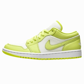 Air Jordan 1 Wmns Low 'Limelight' Air Jordan 1 Low sneakers perfect for casual outfits