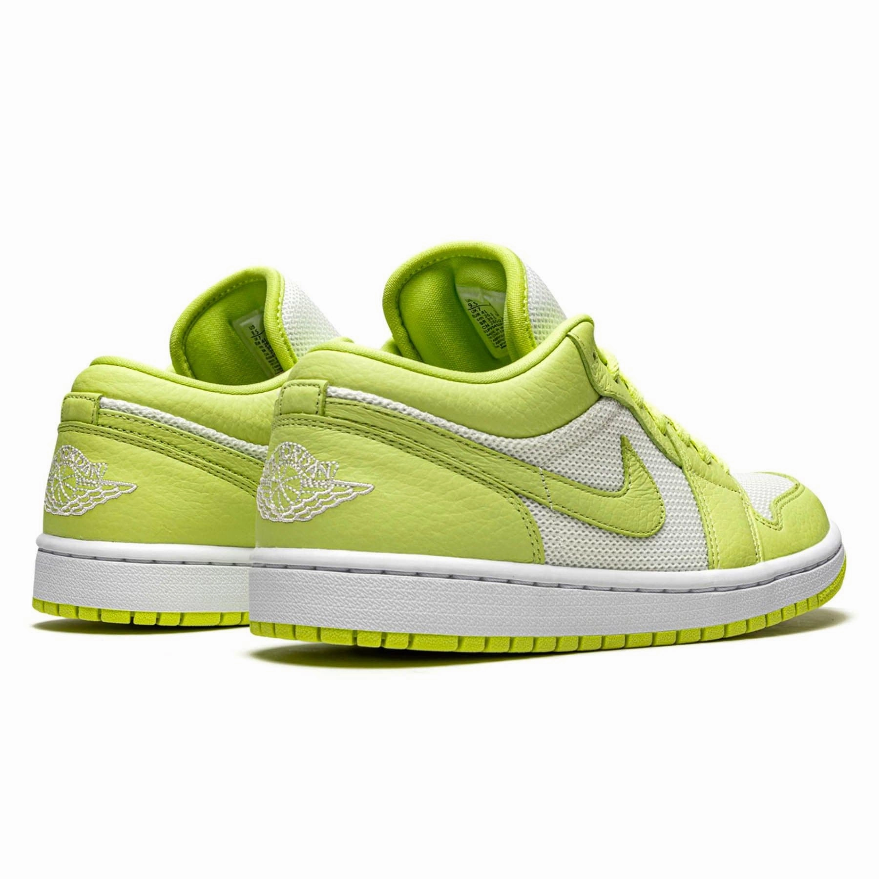 Air Jordan 1 Wmns Low 'Limelight' Air Jordan 1 Low lifestyle shoes