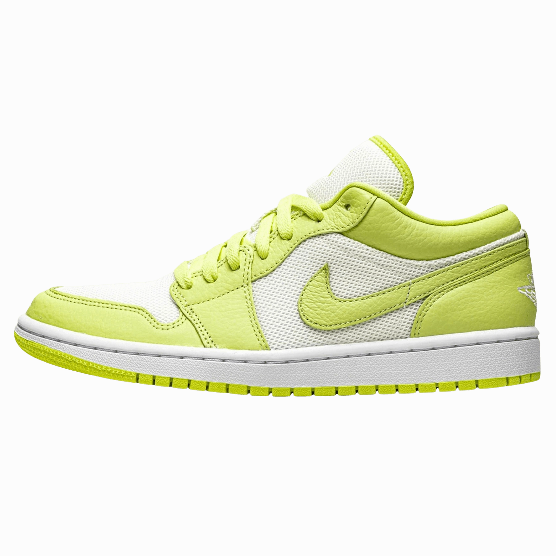 Air Jordan 1 Wmns Low 'Limelight' Air Jordan 1 Low sneakers perfect for casual outfits