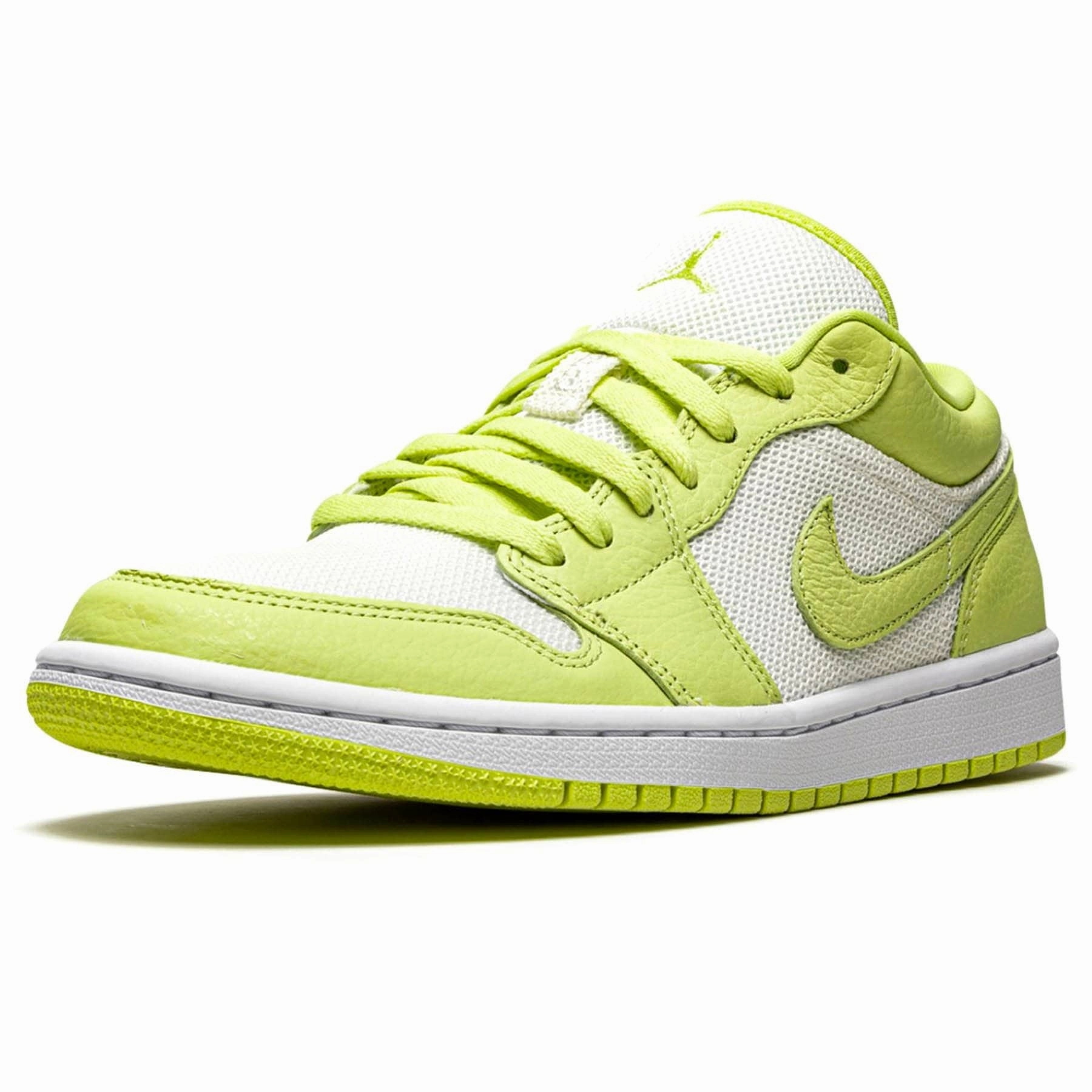Air Jordan 1 Wmns Low 'Limelight' Air Jordan 1 Low lifestyle shoes