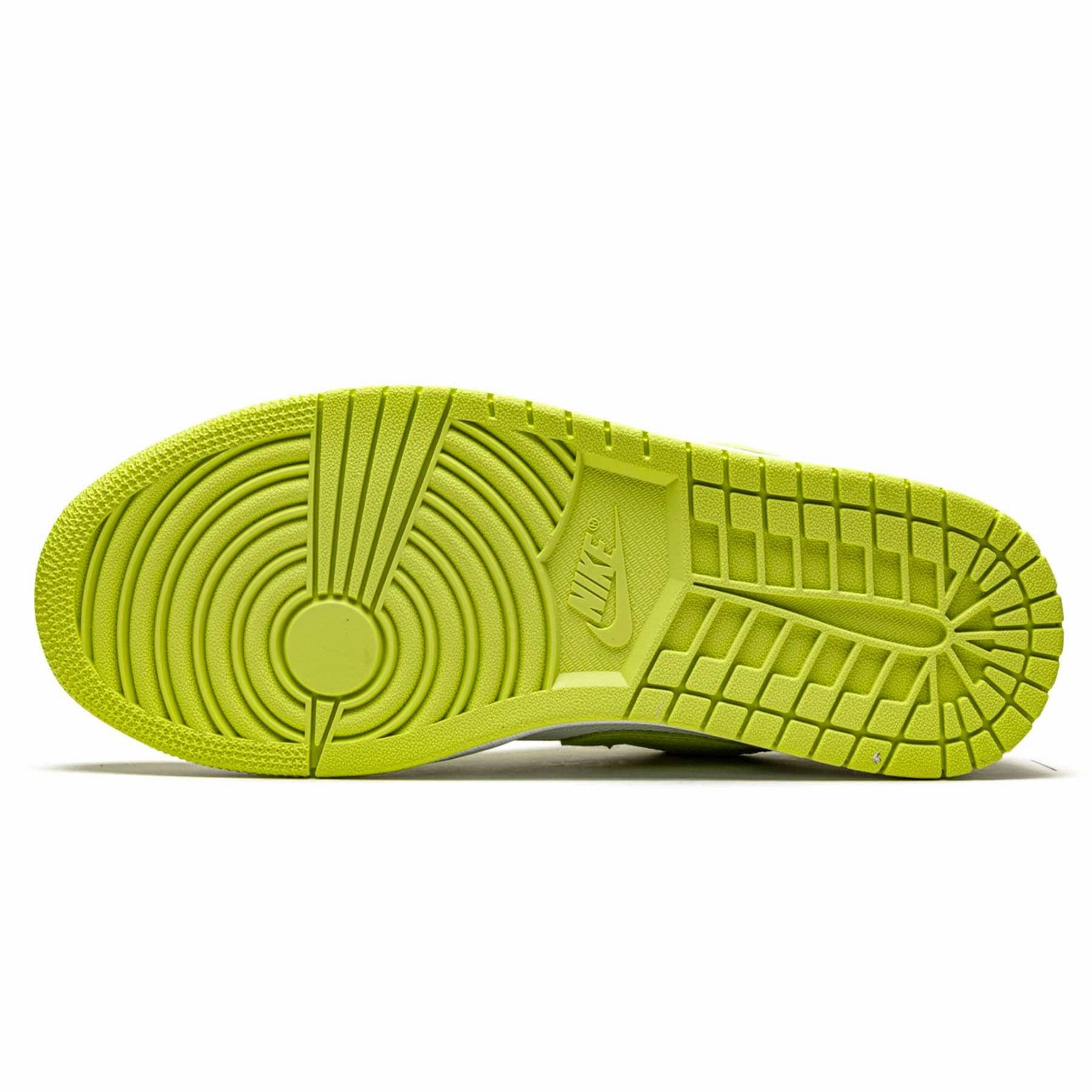 Air Jordan 1 Wmns Low 'Limelight' Air Jordan 1 Low lifestyle shoes