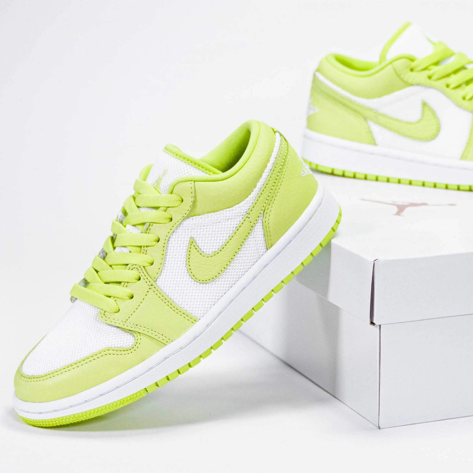 Air Jordan 1 Wmns Low 'Limelight' Air Jordan 1 Low lifestyle shoes