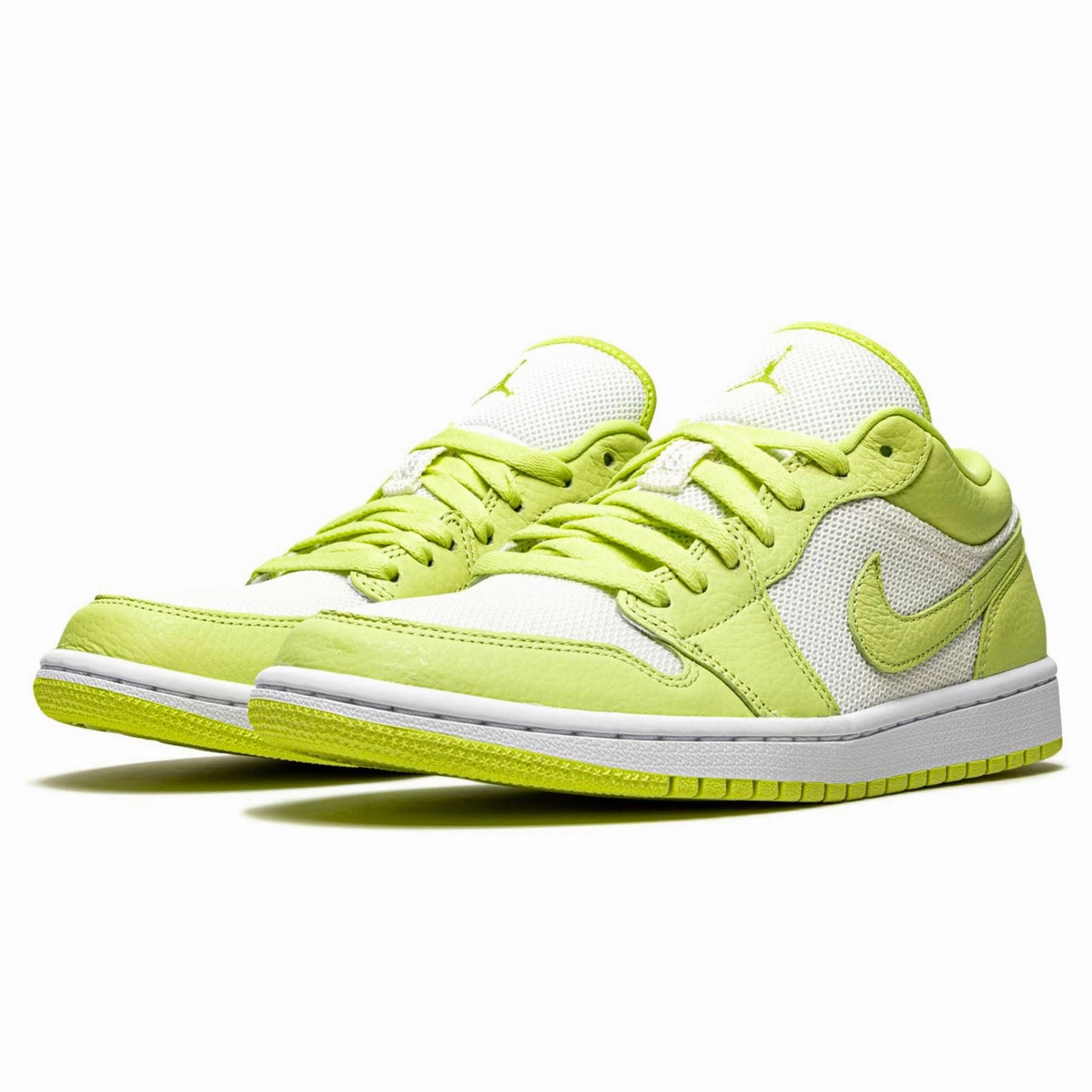 Air Jordan 1 Wmns Low 'Limelight' Air Jordan 1 vintage style sneakers