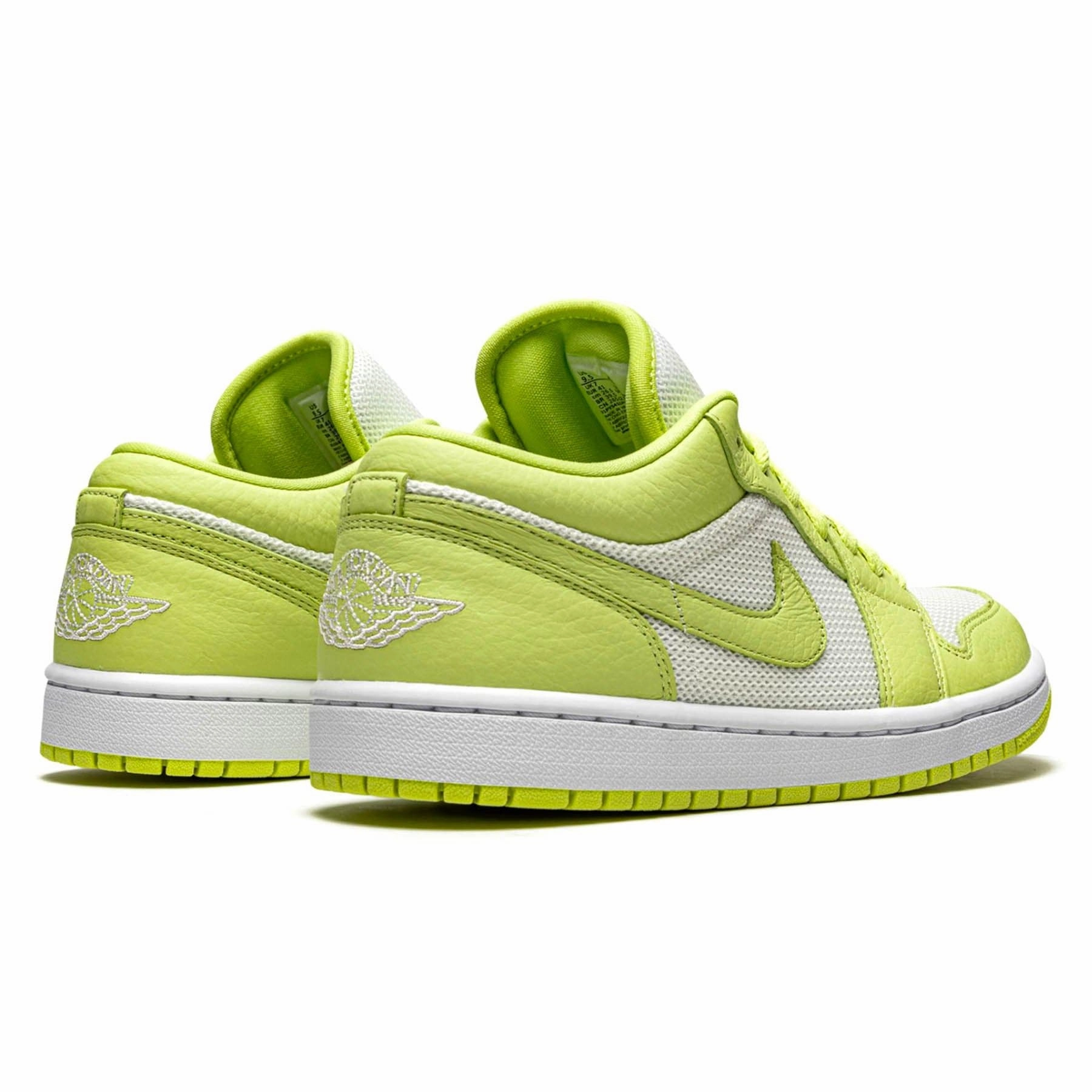 Air Jordan 1 Wmns Low 'Limelight' Air Jordan 1 vintage style sneakers