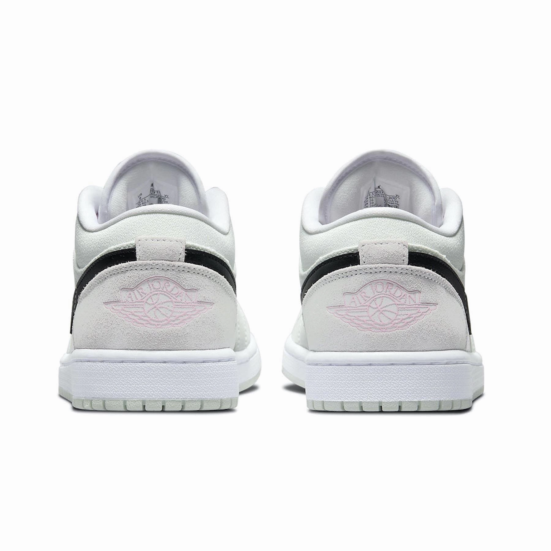 Air Jordan 1 Wmns Low SE 'Barely Green' Air Jordan 1 vintage style sneakers