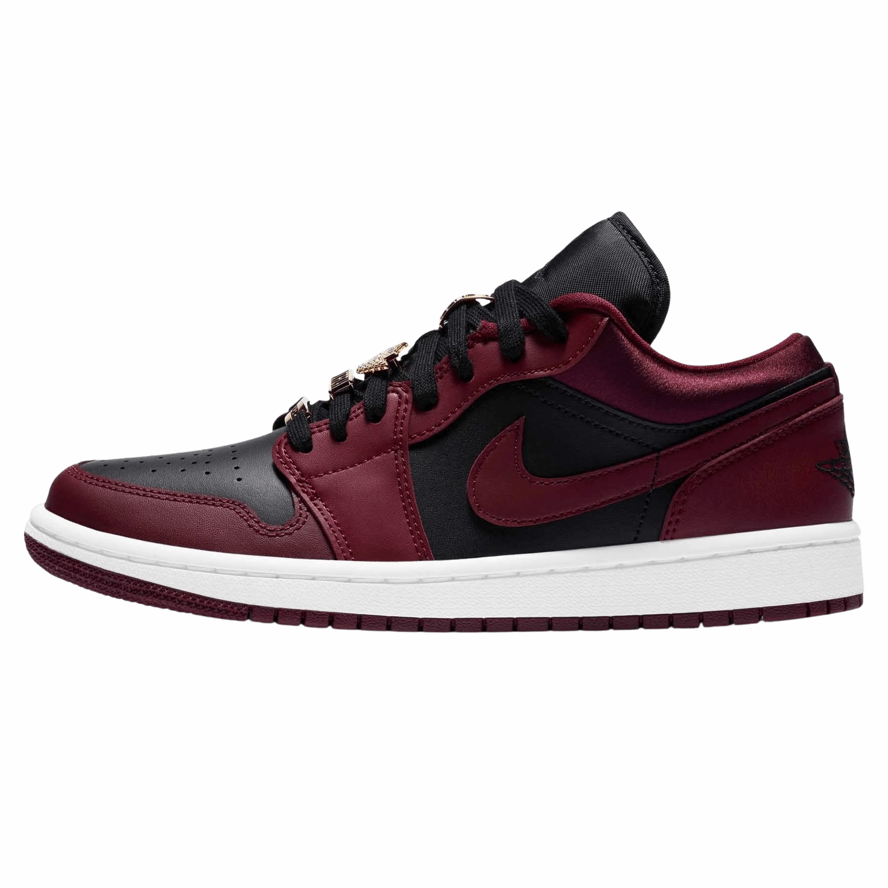 Air Jordan 1 Wmns Low SE 'Dark Beetroot' Air Jordan 1 Low sneakers perfect for casual outfits