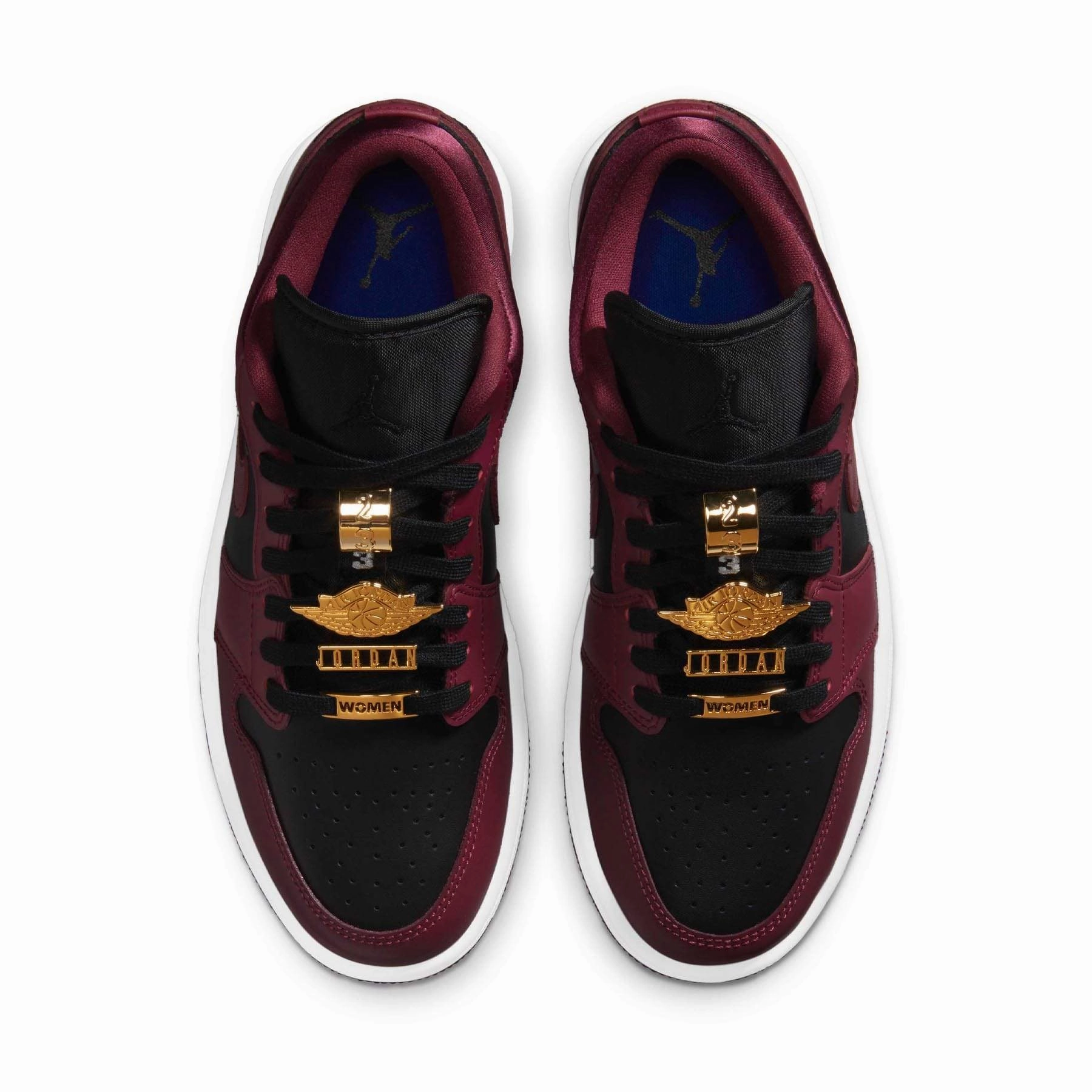 Air Jordan 1 Wmns Low SE 'Dark Beetroot' Air Jordan 1 vintage style sneakers