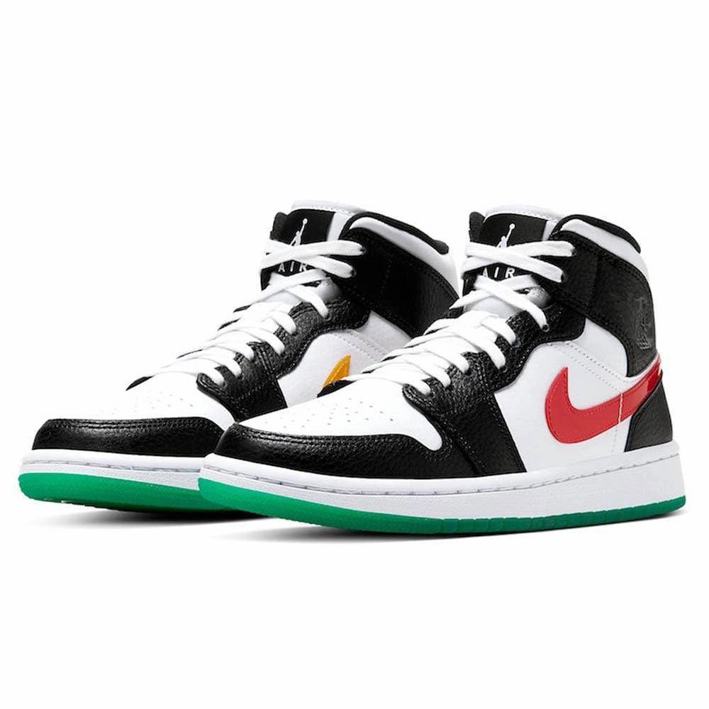 Air Jordan 1 Wmns Mid 'Alternate Swoosh' Air Jordan 1 vintage style sneakers