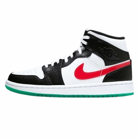 Air Jordan 1 Wmns Mid 'Alternate Swoosh' Air Jordan 1 timeless sneakers for Jordan fans