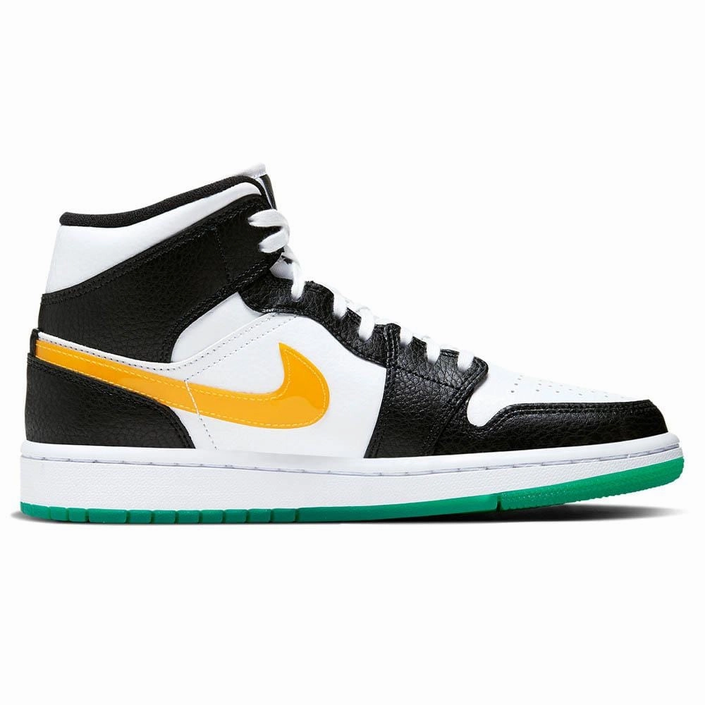 Air Jordan 1 Wmns Mid 'Alternate Swoosh' Air Jordan 1 vintage style sneakers