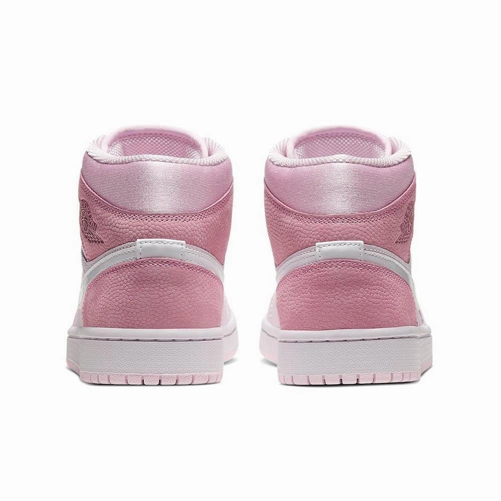 Air Jordan 1 WMNS Mid ??Digital Pink?? Air Jordan 1 vintage style sneakers