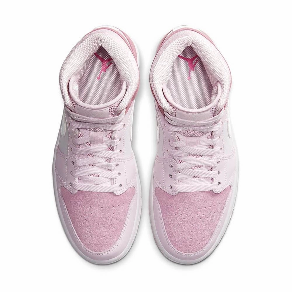 Air Jordan 1 WMNS Mid ??Digital Pink?? Air Jordan 1 vintage style sneakers