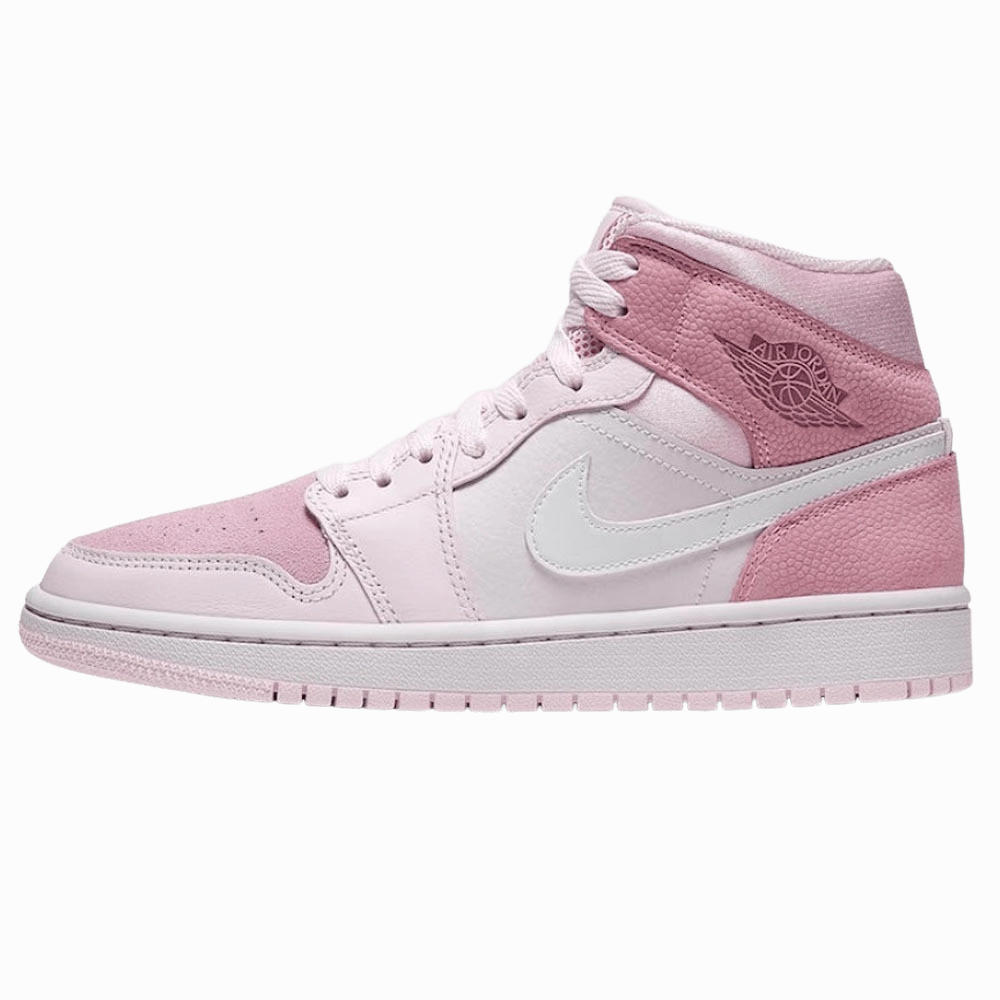 Air Jordan 1 WMNS Mid ??Digital Pink?? Air Jordan 1 timeless sneakers for Jordan fans