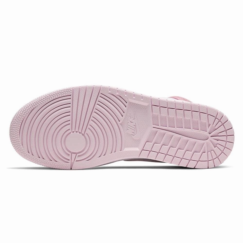 Air Jordan 1 WMNS Mid ??Digital Pink?? Air Jordan 1 vintage style sneakers