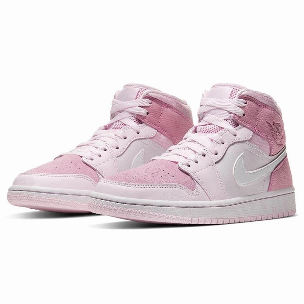 Air Jordan 1 WMNS Mid ??Digital Pink?? Air Jordan 1 vintage style sneakers