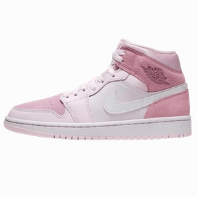 Air Jordan 1 WMNS Mid ??Digital Pink?? Air Jordan 1 timeless sneakers for Jordan fans