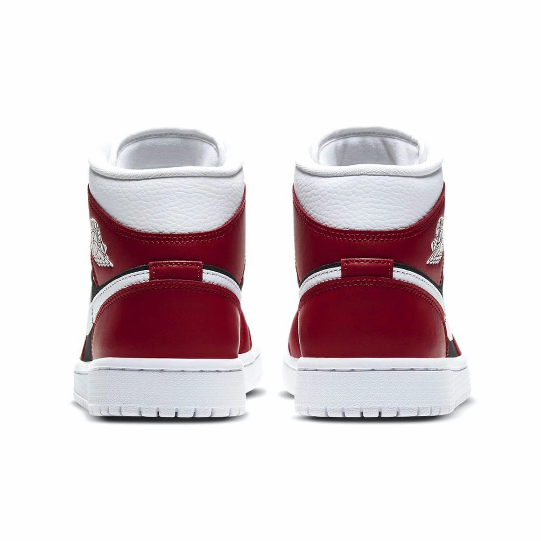 Air Jordan 1 Wmns Mid 'Gym Red Black' Air Jordan 1 vintage style sneakers