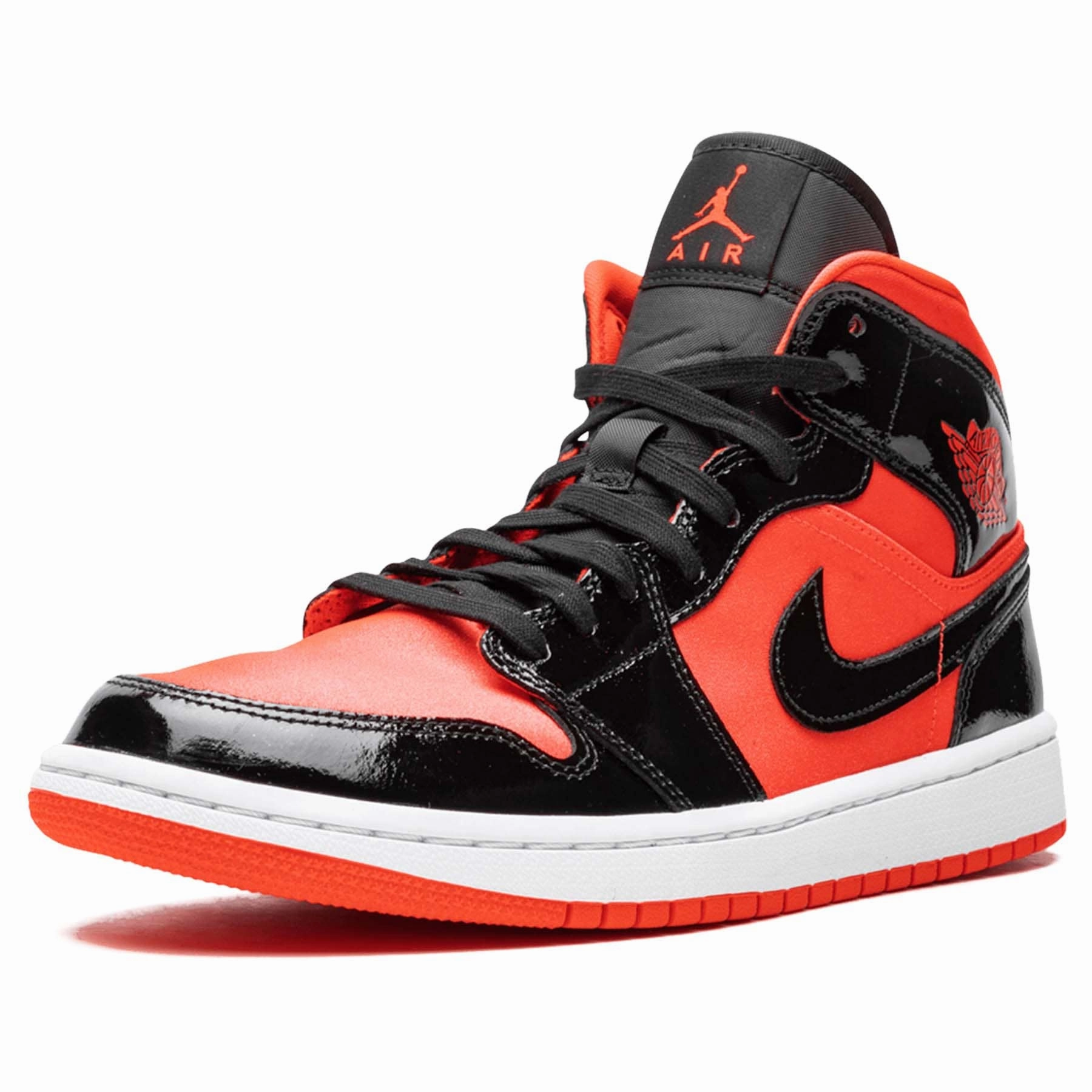 Air Jordan 1 Wmns Mid 'Hot Punch' Air Jordan 1 classic sneakers