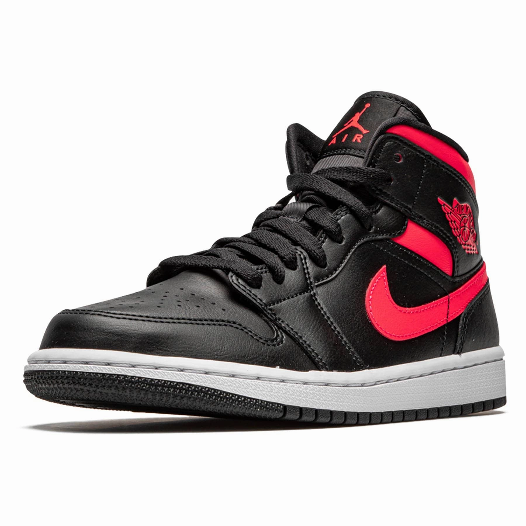 Air Jordan 1 Wmns Mid 'Siren Red' Air Jordan 1 Mid streetwear shoes
