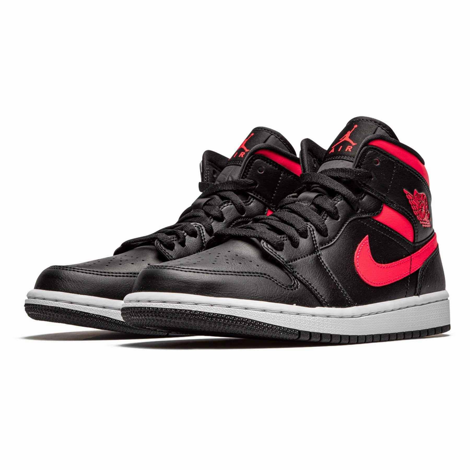Air Jordan 1 Wmns Mid 'Siren Red' Air Jordan 1 Mid streetwear shoes