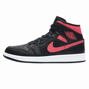 Air Jordan 1 Wmns Mid 'Siren Red' Air Jordan 1 Mid versatile shoes for daily wear