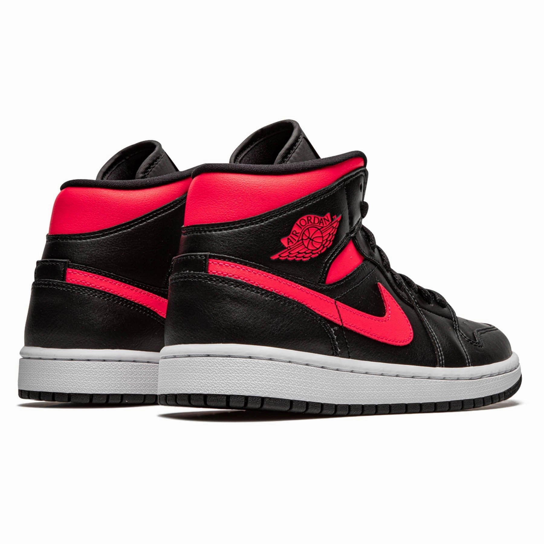 Air Jordan 1 Wmns Mid 'Siren Red' Air Jordan 1 Mid streetwear shoes