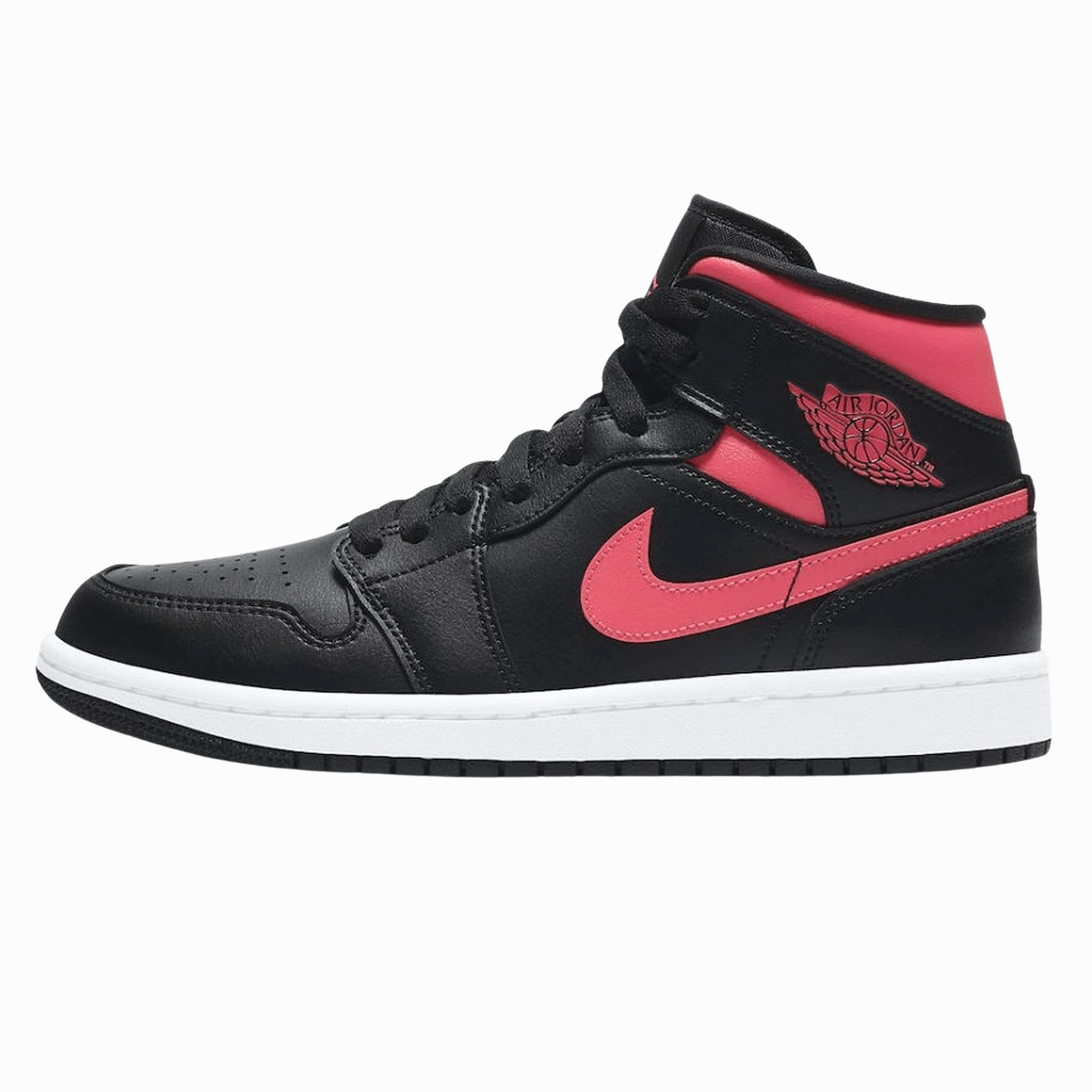 Air Jordan 1 Wmns Mid 'Siren Red' Air Jordan 1 Mid versatile shoes for daily wear