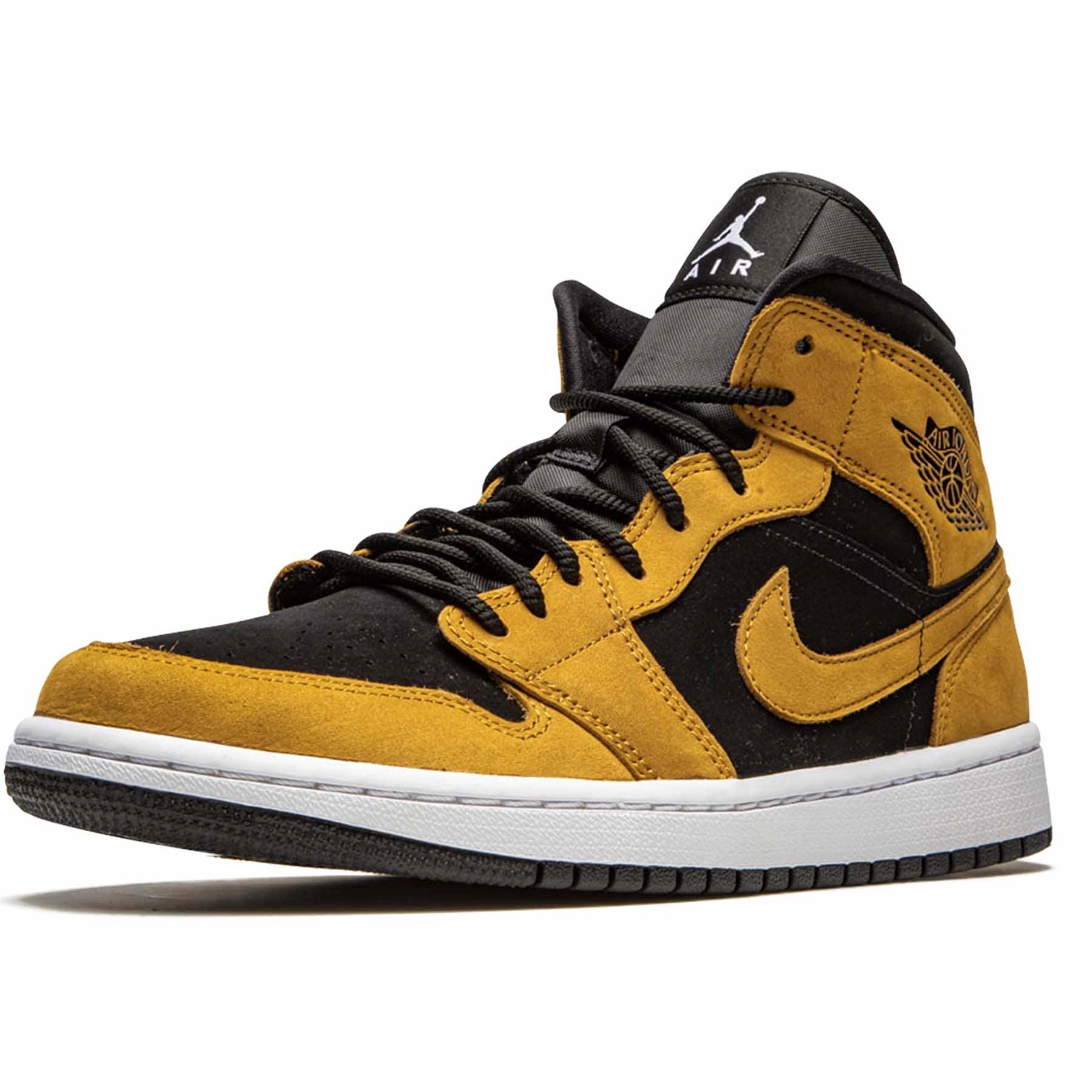 Air Jordan 1 Wmns Mid SE 'Desert Ochre' Air Jordan 1 vintage style sneakers
