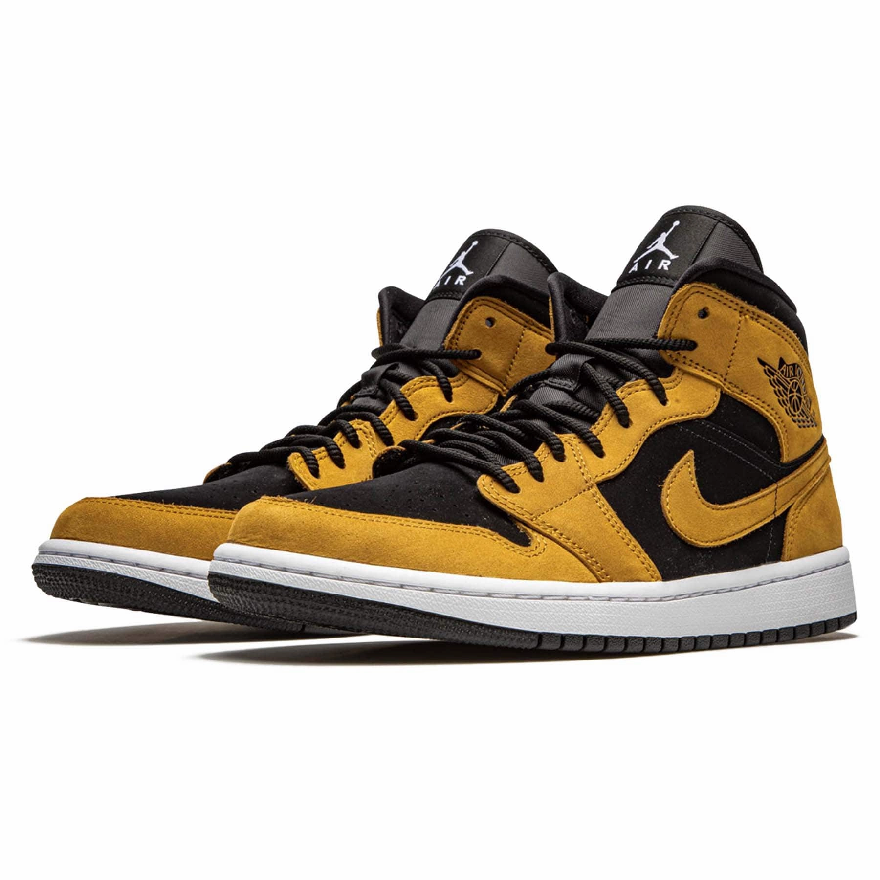 Air Jordan 1 Wmns Mid SE 'Desert Ochre' Air Jordan 1 vintage style sneakers
