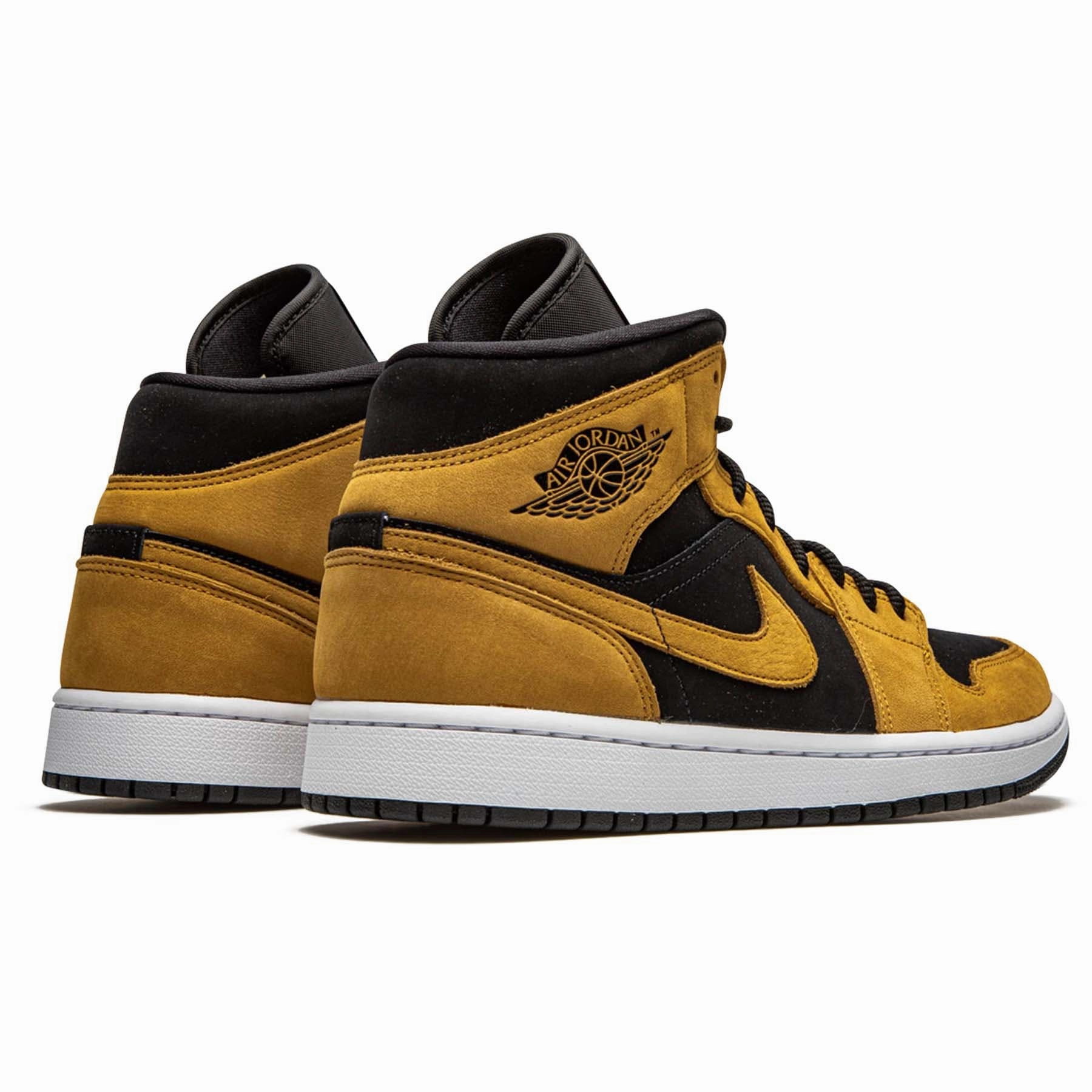 Air Jordan 1 Wmns Mid SE 'Desert Ochre' Air Jordan 1 vintage style sneakers