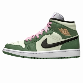 Air Jordan 1 Wmns Mid SE 'Dutch Green' Air Jordan 1 timeless sneakers for Jordan fans