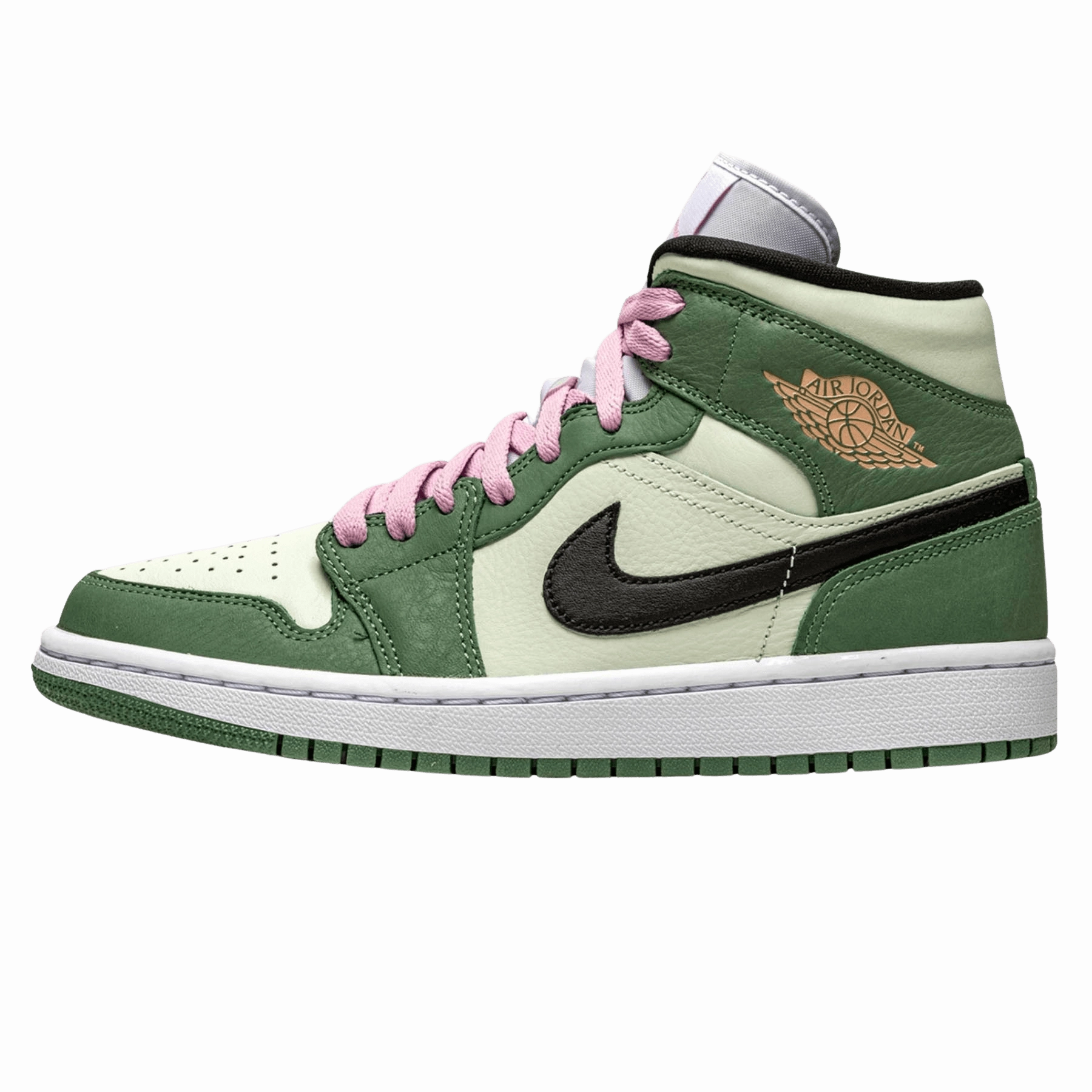 Air Jordan 1 Wmns Mid SE 'Dutch Green' Air Jordan 1 timeless sneakers for Jordan fans