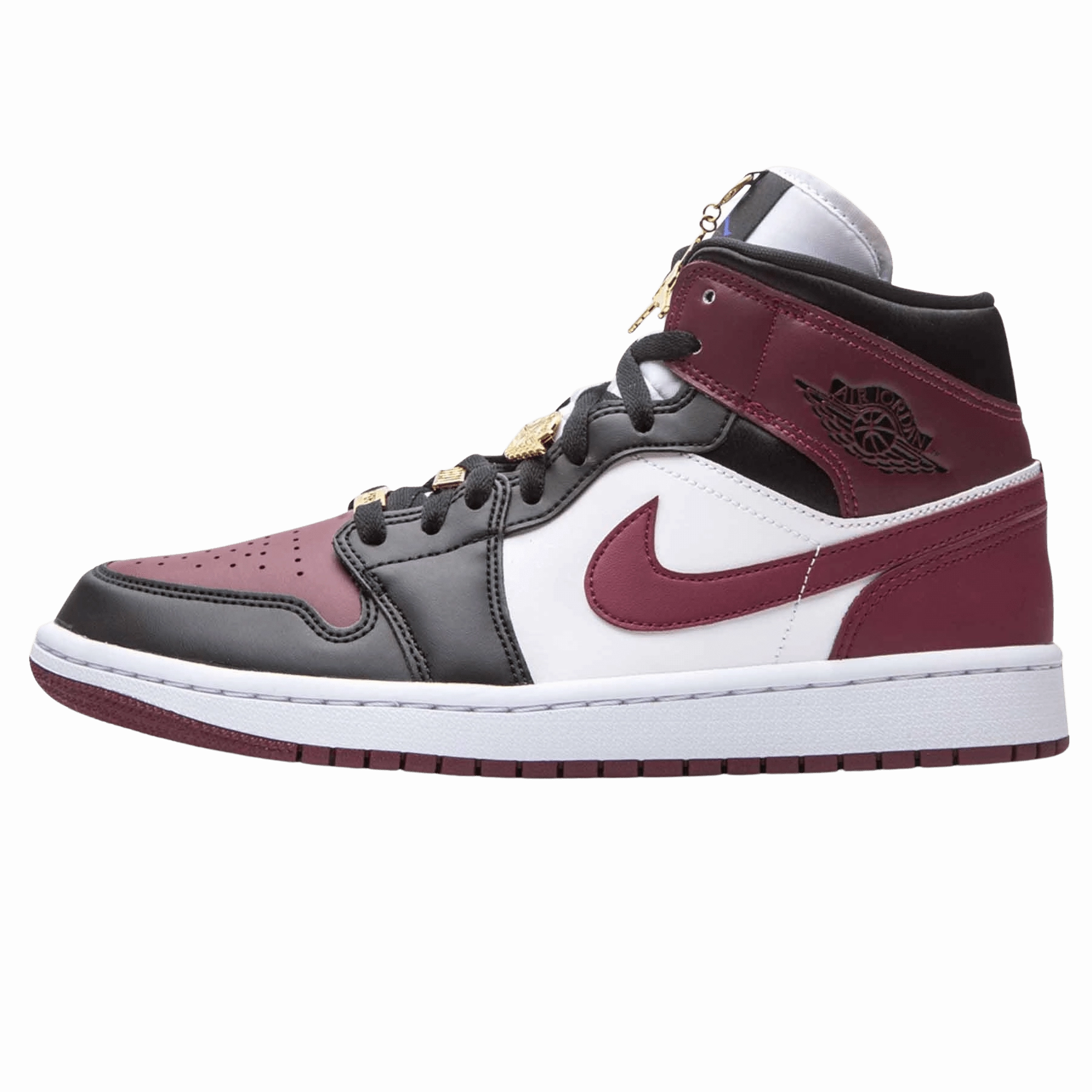 Air Jordan 1 Wmns Mid SE 'Gold Pendants' Air Jordan 1 timeless sneakers for Jordan fans