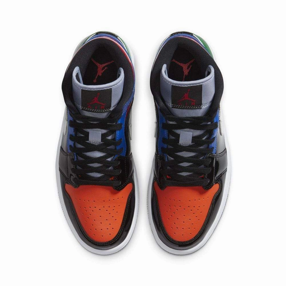 Air Jordan 1 Wmns Mid SE 'Multi Patent' Air Jordan 1 vintage style sneakers