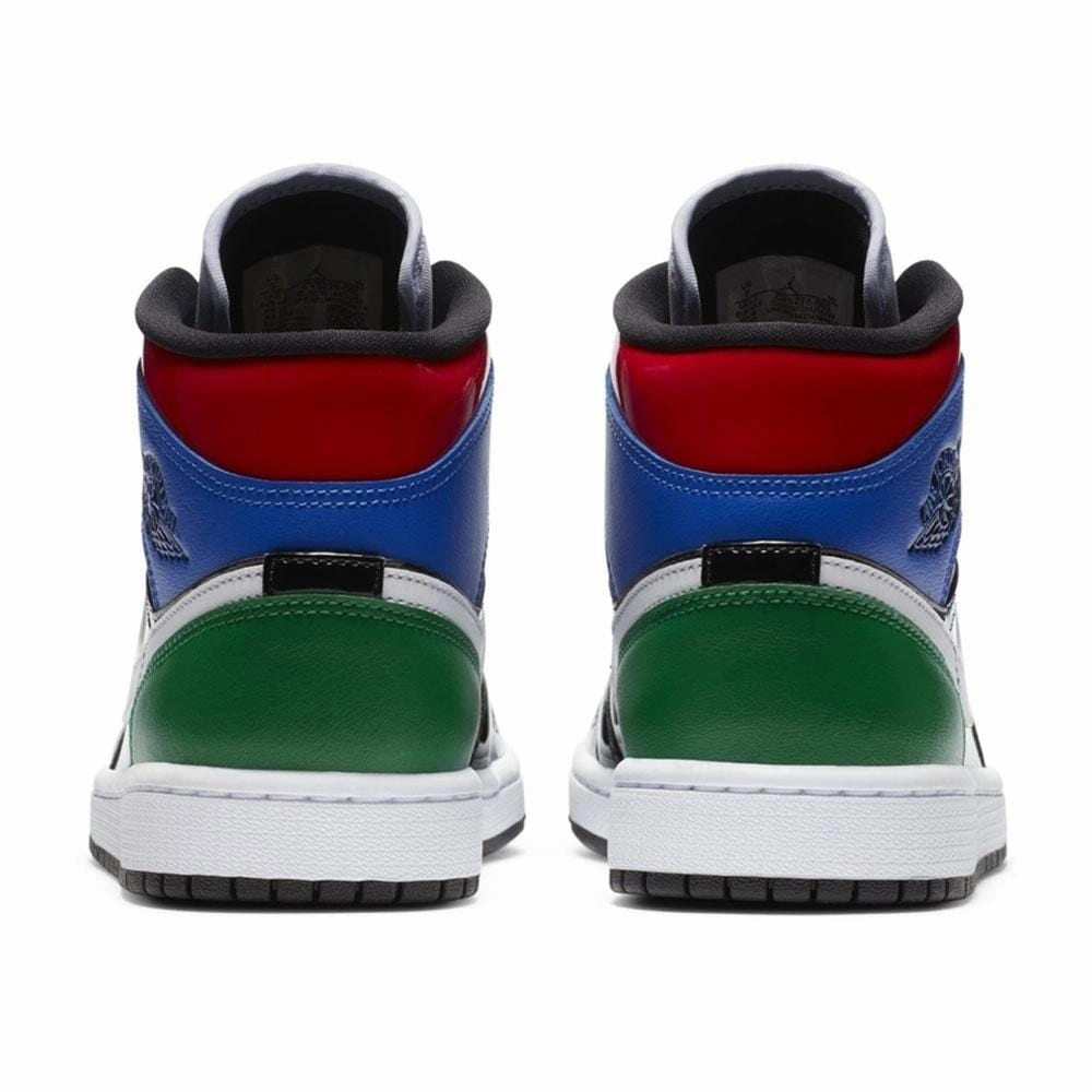 Air Jordan 1 Wmns Mid SE 'Multi Patent' Air Jordan 1 vintage style sneakers