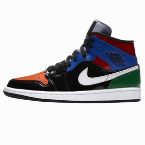 Air Jordan 1 Wmns Mid SE 'Multi Patent' Air Jordan 1 timeless sneakers for Jordan fans
