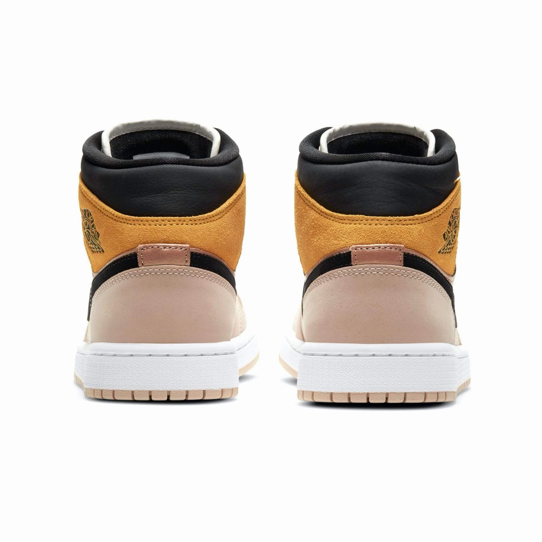 Air Jordan 1 Wmns Mid SE 'Particle Beige' Air Jordan 1 Mid streetwear shoes