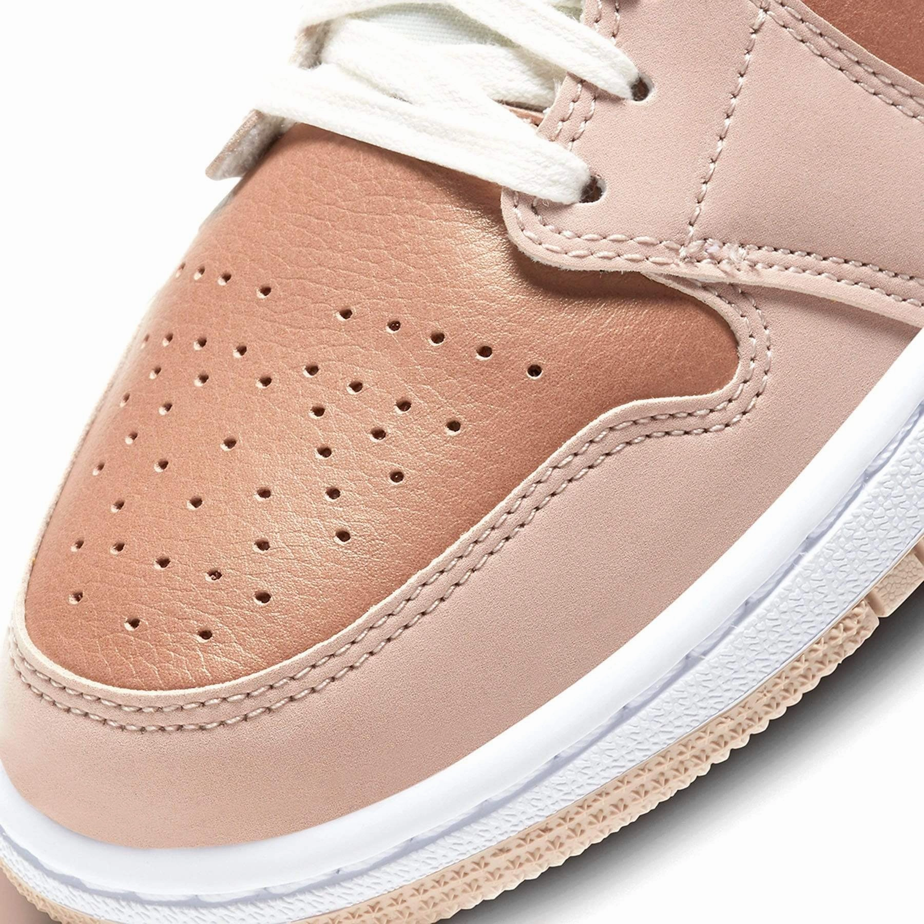 Air Jordan 1 Wmns Mid SE 'Particle Beige' Air Jordan 1 Mid streetwear shoes