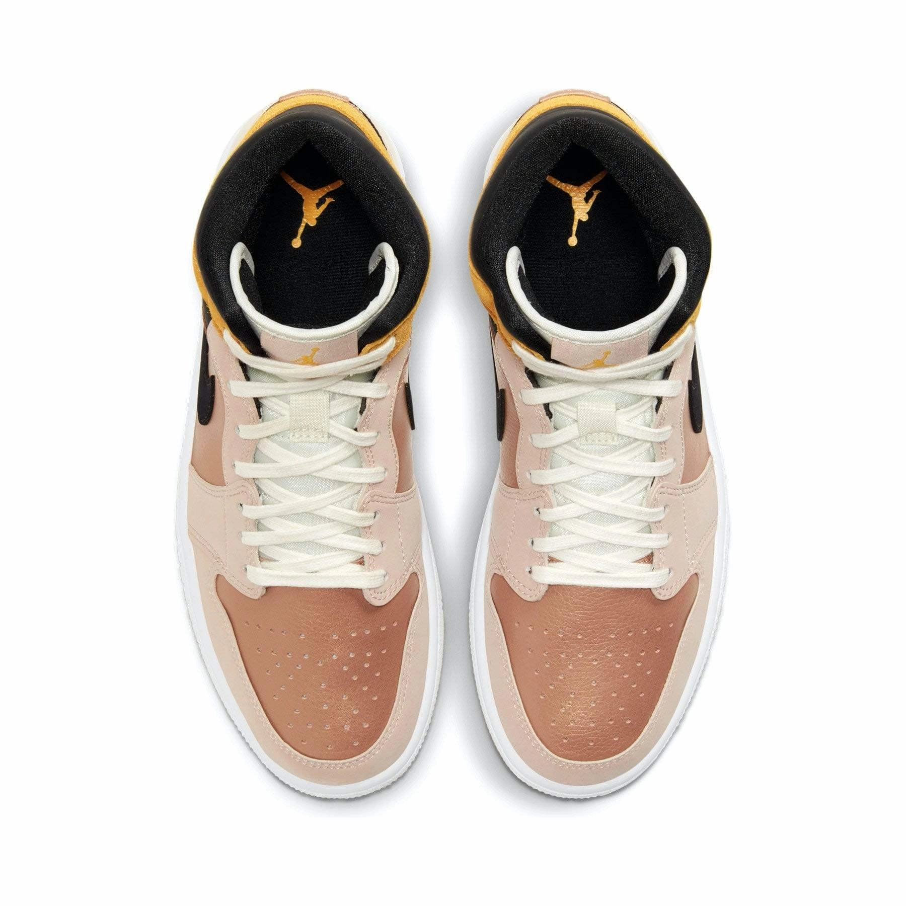 Air Jordan 1 Wmns Mid SE 'Particle Beige' Air Jordan 1 Mid streetwear shoes