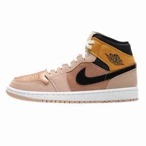 Air Jordan 1 Wmns Mid SE 'Particle Beige' Air Jordan 1 timeless sneakers for Jordan fans