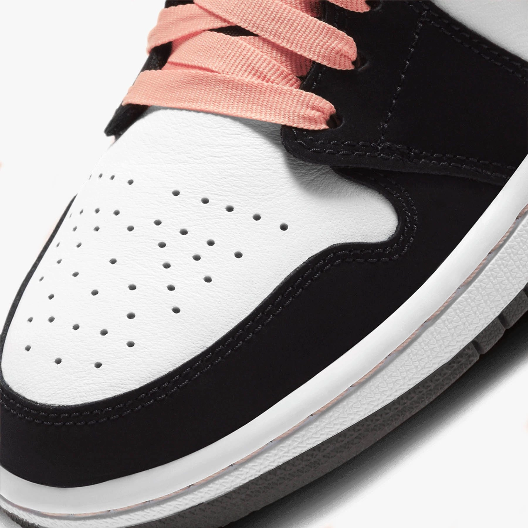 Air Jordan 1 Wmns Mid SE 'Peach Mocha' Air Jordan 1 vintage style sneakers