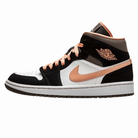 Air Jordan 1 Wmns Mid SE 'Peach Mocha' Air Jordan 1 timeless sneakers for Jordan fans