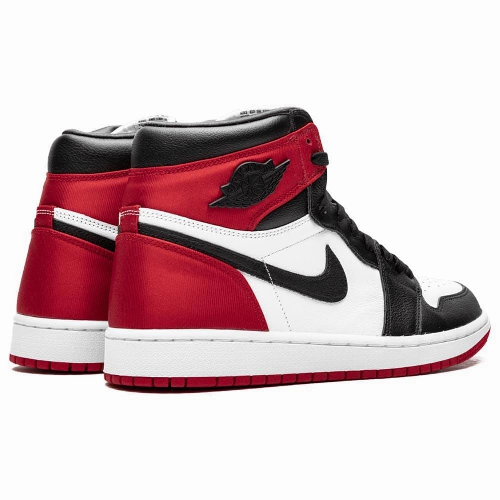 Air Jordan 1 Wmns Retro High 'Satin Black Toe' Air Jordan 1 High OG shoes
