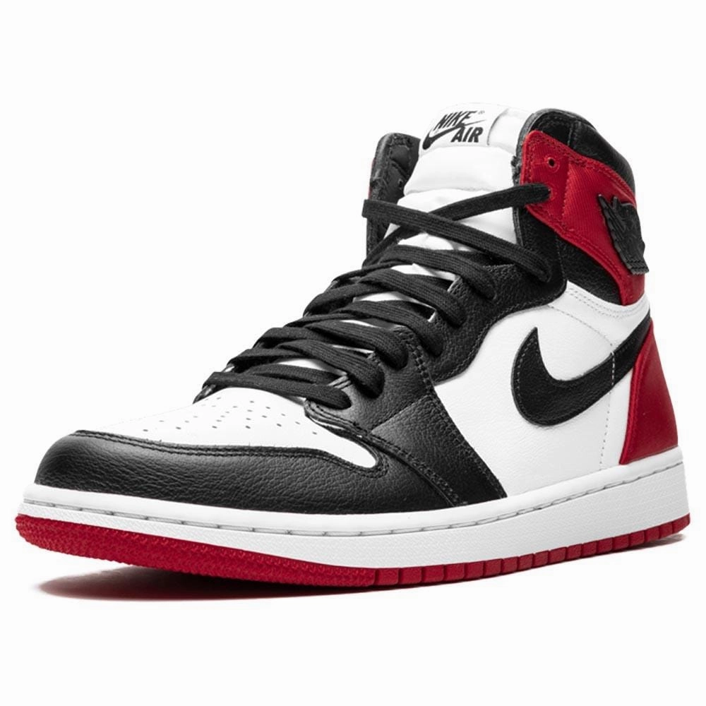 Air Jordan 1 Wmns Retro High 'Satin Black Toe' Air Jordan 1 High OG shoes