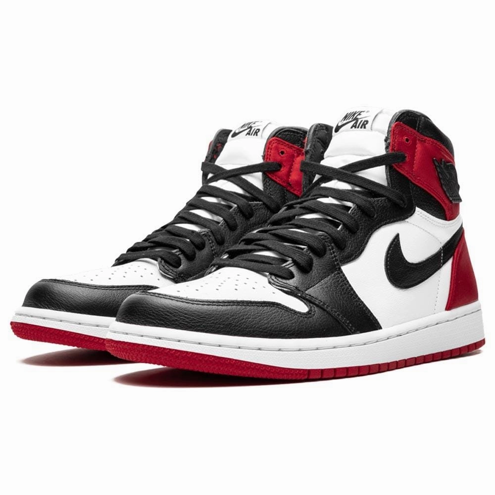 Air Jordan 1 Wmns Retro High 'Satin Black Toe' Air Jordan 1 High OG shoes