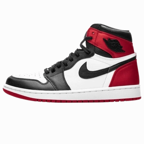 Air Jordan 1 Wmns Retro High 'Satin Black Toe' Air Jordan 1 timeless sneakers for Jordan fans