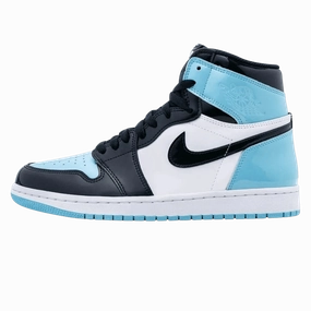 Air Jordan 1 Wmns Retro High OG 'Blue Chill' Air Jordan 1 High classic sneakers with premium finish