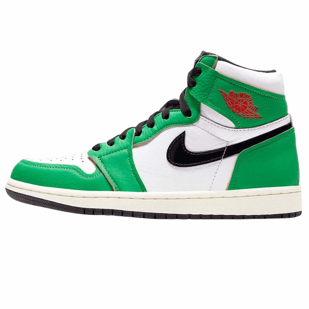 Air Jordan 1 Wmns Retro High OG 'Lucky Green' Air Jordan 1 High classic sneakers with premium finish
