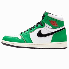 Air Jordan 1 Wmns Retro High OG 'Lucky Green' Air Jordan 1 High classic sneakers with premium finish
